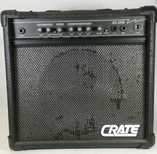 CRATE AUDIO GX-20M Guitar Amplifier Made in USA + Guitar Cables and Guitar Tuner picture