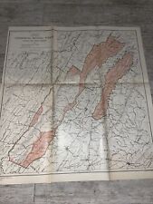 Shenandoah National Forest Map proclamation woodrow wilson 1919 picture