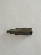 Chinese Antique bronze arrowhead picture