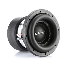 CT Sounds MESO-8-D4 1600 Watt Max Power 8 Inch Car Subwoofer - Dual 4 Ohm picture
