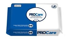 First Quality Procare Adult Washcloth Soft Pack 12