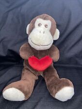Monkey Ape Gorilla Holding Heart Plush Stuffed Animals Best Made 10