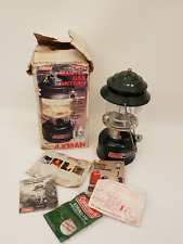 Vintage 1987 Coleman 2 mantle gas lantern 288A700 in original box picture