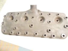 1939 - 1942 Ford Cylinder Head Has Raised A on Center of Head Used Left picture