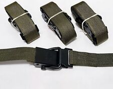 US GI Military Nylon Cargo Tie Down Strap Alice LC-1 Back Pack Frame NEW 4 PACK picture