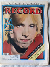 Record Magazine January 1983 Tom Petty Ry Cooder Peter Gabriel Eric Clapton TF12 picture