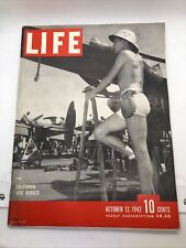1942 October 12, Life Magazine California War Worker The West At War picture