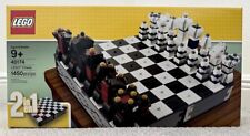 Brand New Lego 40174 Iconic Chess and Checkers 2:1 Set - Rare Retired picture