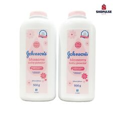 Johnson's Baby Powder Blossom TALC 500g / 17.6 oz (Pack of 2) picture