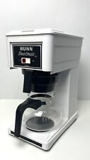 Vintage Bunn Automatic Coffee Maker Pour-Omatic Model GR White Retro *VIDEO* picture