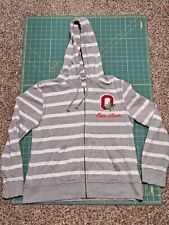 The License House Ohio State University Embroidered Zip-Up Hoodie OSU EUC MEDIUM picture