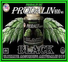 New Zealand Pollution Free PRODALIN BLACK 600mg x 100 Vitamin B17 Capsules Apric picture