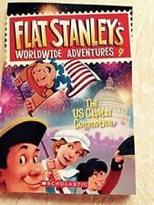 Flat Stanley's Worldwide Adventures # 9 - The US Capital Commotion - VERY GOOD picture