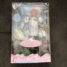 Barbie of Swan Lake Ken as Prince Daniel Doll with Lovely Swan 2003 New In Box picture
