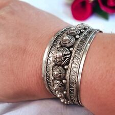 Ethnic Tribal Hmong Miao Handmade Cuff Bracelet picture