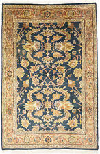 6X9 Oriental Rug Floral Style Oushak Hand-Knotted Home Decor Room Carpet 5'8X8'7 picture