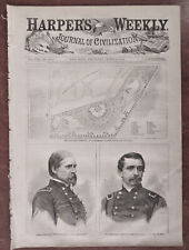 Gettysburg cemetery April Fool's Day by Nast 1864 Harper's Civil War newspaper picture