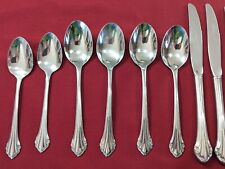 Oneida Flatware 1881 Rogers Bittersweet Repose 28 Pcs Forks Knives Spoons picture