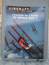 Aircraft of the Aces Series Fokker Dr I Aces of World War 1 Osprey Aviation  picture