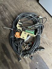 JLG Man Lift Scissor Lift Wiring Harness Key Ignition Stop Button Switches As Is picture