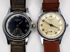Vintage SWISS Wadsworth Elgin Military Style Watches - Mechanical - Working  picture