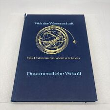 Vintage 1966 German Welt der Wissenschaft Science Universe Space Book picture