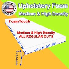 Upholstery Foam Seat Cushion Replacement Sheets variety Regular Cut by FoamTouch picture