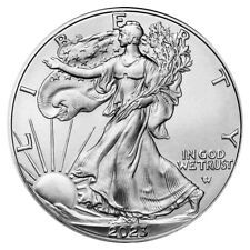 Lot of 3-2023 $1 American Silver Eagle 1 oz BU-in stock picture