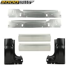 6Pc Fit For 99-16 Ford Super Duty 2 Door Regular Cab Rocker Panel Inner &Cab Kit picture