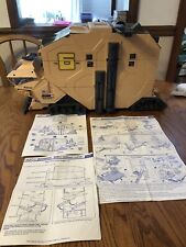 1987 Hasbro Mobile Command Center Playset GI Joe w/ Steam Roller - Near Complete picture