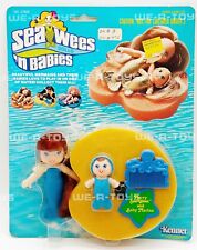 Sea-Wees 'N Babies Merry and Baby Marina Dolls Kenner 1980 NRFP picture