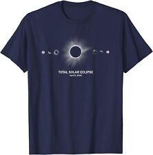 Solar Eclipse 2024 Total Eclipse Cool Lover Unisex T-Shirt picture