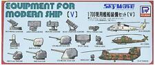 Pit-Road Skywave E-01 Equipment for Modern Ship 1/700 picture