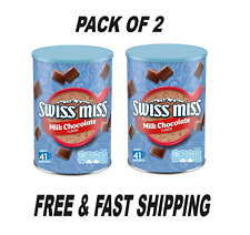 Swiss Miss Milk Chocolate Flavored Hot Cocoa Mix, 45.68 oz. Canister picture