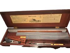 Vintage Keuffel & Esser K&E Leroy Lettering Set Drafting Tool w/Wood Case Box picture