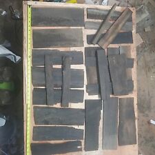 Black Ebony Scraps 11.5 LBS For Your Art/ Wood Projects. #1 picture