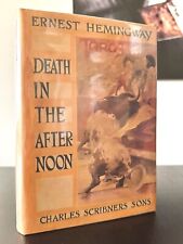 Death in the Afternoon - FIRST EDITION - 1st Printing - Ernest Hemingway 1932 picture