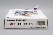 JC WINGS UNITED AIRLINES BOEING B747SP 1/400 DIECAST MODEL JC4UAL960 IN STOCK picture