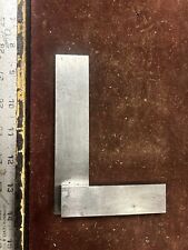 MACHINIST KnyBx LATHE MILL Machinist Steel Square Gage picture