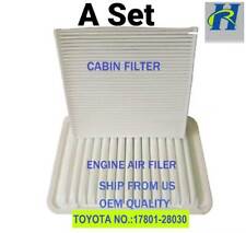 A Set Engine & Cabin Air Filter Fits Toyota Camry  & Venza   picture