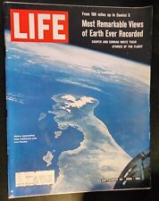 Life Magazine September 24 1965 Views of Earth From Gemini B49:2022 picture