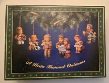 A Berta Hummel Christmas 36 Piece Ornament Set In Original Box With  COA Cards picture