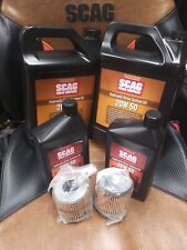 SCAG Genuine OEM Hydraulic Oil Change Kit For Cheetahs SCZ SCZII 61