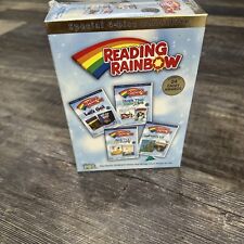 Reading Rainbow Special Edition 4 Disc Collection (DVD, PBS ~ 2006) Levar Burton picture
