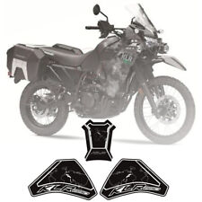 For KAWASAKI KLR650 2022-2023 3D Gel Front &Side Tank Fuel Gip Decal Sticker Pad picture