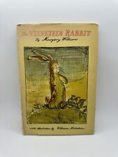 The Velveteen Rabbit, 1st Edition, 8th Printing, HC/DJ, Good, Pages Clean RARE picture