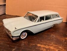 1960 Ford Country Sedan Blue Wagon Hubley Promo picture