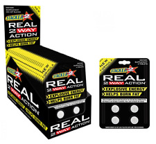 Stacker TWO Real 2 Way Action Energize 4 ct x 24 Cards = (96 TABLETS) picture