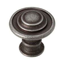 Pewter Knob Cabinet Hardware Kentworth  P07026 picture