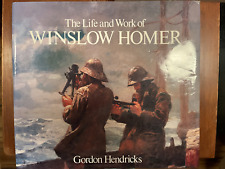The Life and Work of Winslow Homer Hardcover Gordon Hendricks - Good picture